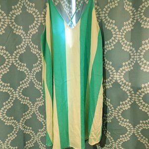 Flowy Cross-Back Dress